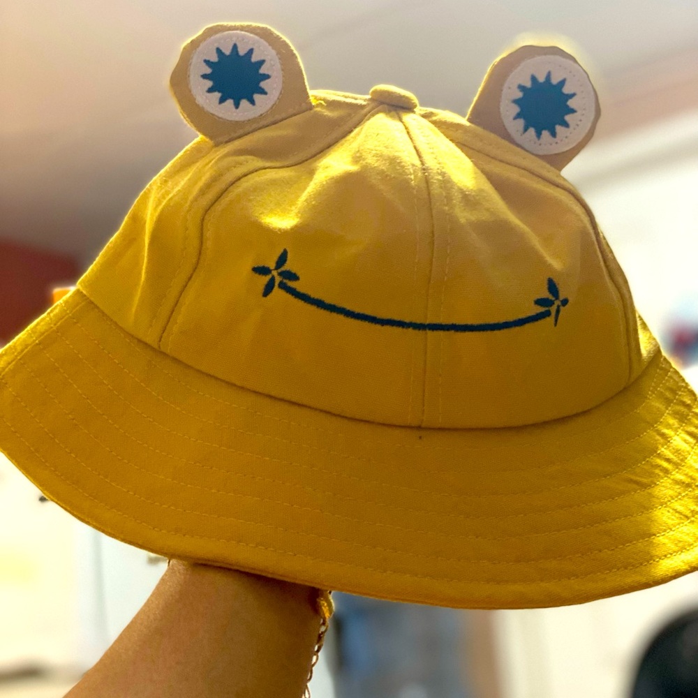 Frog Hat